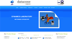 Desktop Screenshot of dataconeequip.com